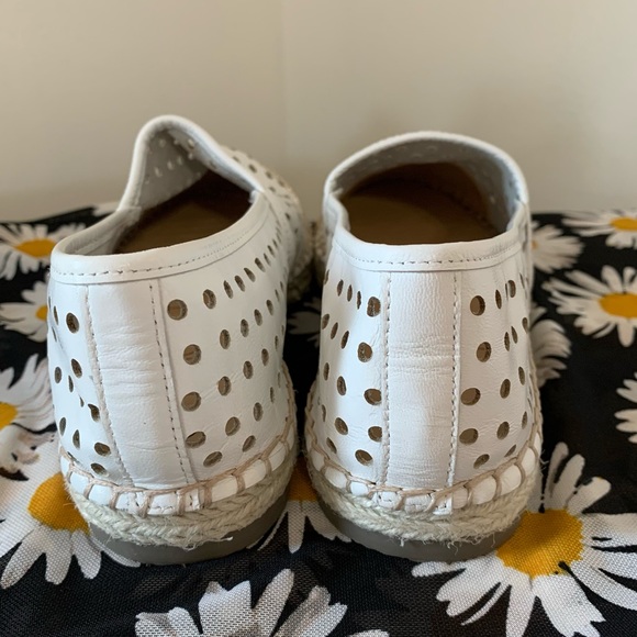 Sole Society Elodie Perforated Espadrille Flats - Picture 7 of 9